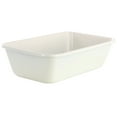 thumbnail image 1 of Martha Stewart Everyday Color Bake 9 Inch Rectangular Carbon Steel Loaf Pan in Linen, 1 of 5