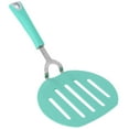 thumbnail image 1 of Martha Stewart Everyday Drexler Large 6.5 Inch Slotted Spatula in Turquoise, 1 of 5