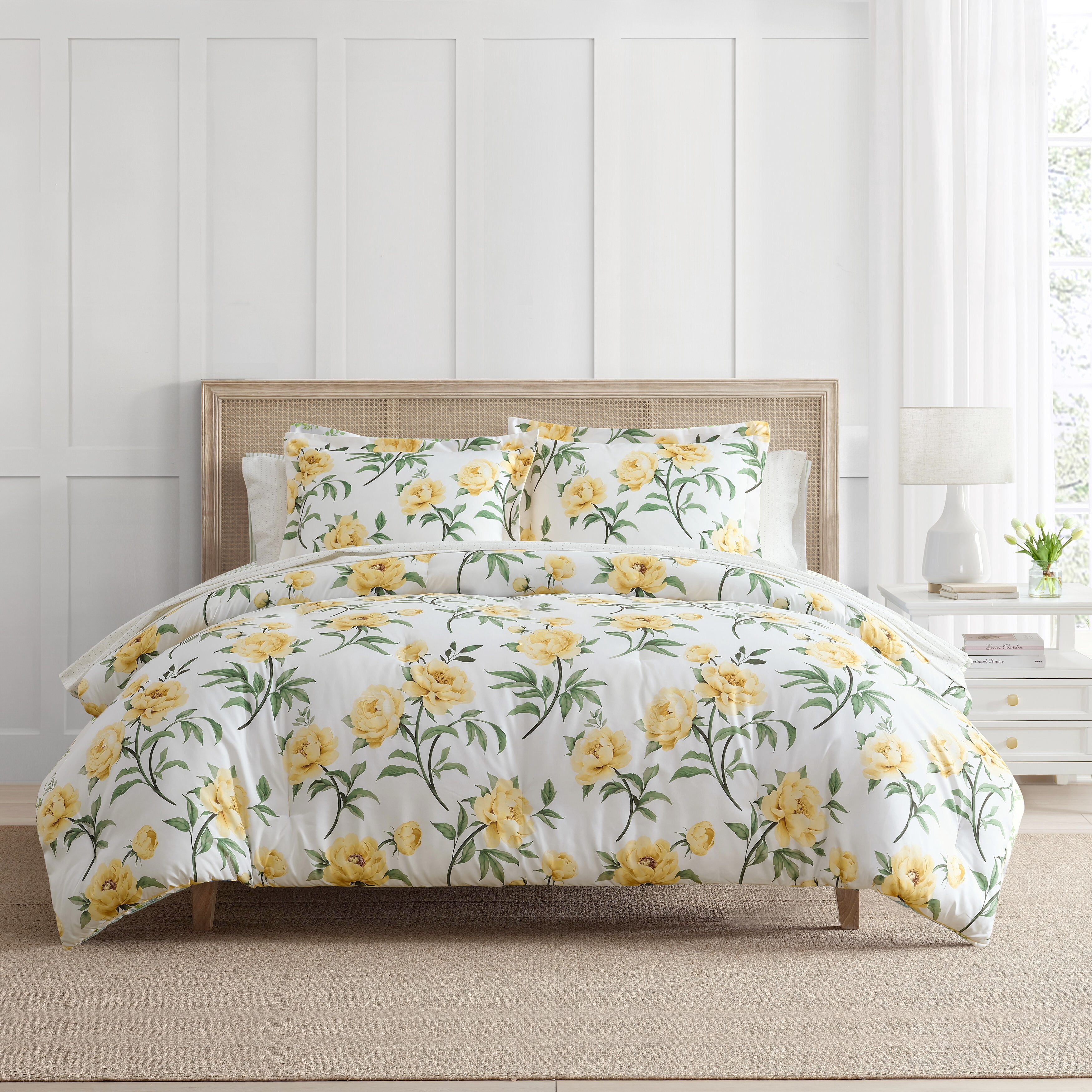 Martha Stewart Everyday Soft Rose 5-Piece Microfiber Twin Comforter Set