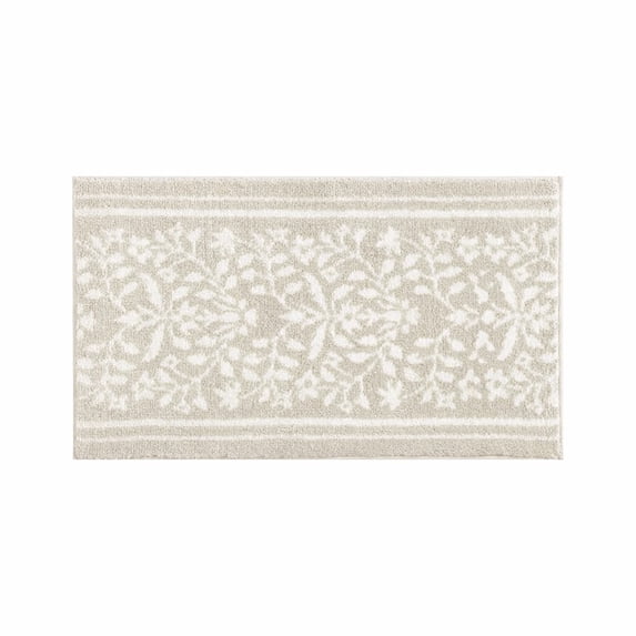 Martha Stewart Everyday Trident Floral Bath Rug, 20