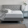thumbnail image 1 of Martha Stewart Everyday Waterproof Mattress Pad- Full, White, 1 of 6
