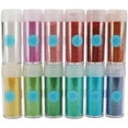 thumbnail image 1 of Martha Stewart Fine Glitter .37oz 12/Pkg-Iridescent, Pk 1, Martha Stewart, 1 of 2