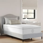 Martha Stewart Firm Support Pocket Spring and Foam Hybrid Dual-Action Cooling Mattress Twin - Firm