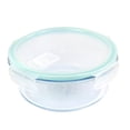 thumbnail image 1 of Martha Stewart Glass Container Clear (129225.02) 935116433M, 1 of 2