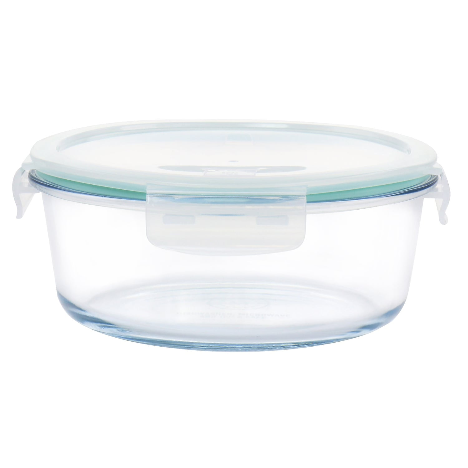 MARTHA STEWART 35 oz. Rectangular Glass Storage Container with