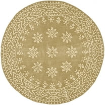 Martha Stewart Gracious Garden Geometric Bordered Area Rug