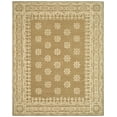 thumbnail image 1 of Martha Stewart Gracious Garden Geometric Bordered Wool Area Rug, Spud, 9' x 12', 1 of 11