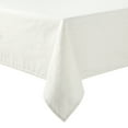 thumbnail image 1 of Martha Stewart Honeycomb Modern Farmhouse Fabric Tablecloth, Beige, 60"x102", 1 of 5