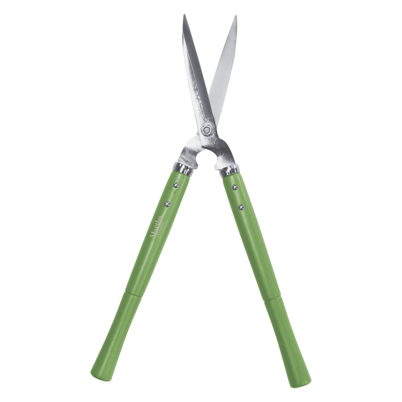 Martha Stewart Japanese Artisanal Stainless Steel Hedge Shears with