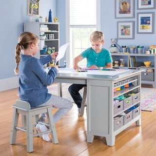 HONGFEISHANGMAO Table Children's Desk Study Table and Chair Set Can Be  Raised and Lowered Home Bedroom Homework Desk Study Desk Kids School Desk