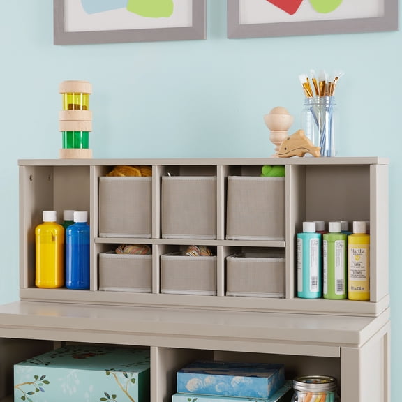 Martha Stewart Kids' Cubby Organizer - Gray