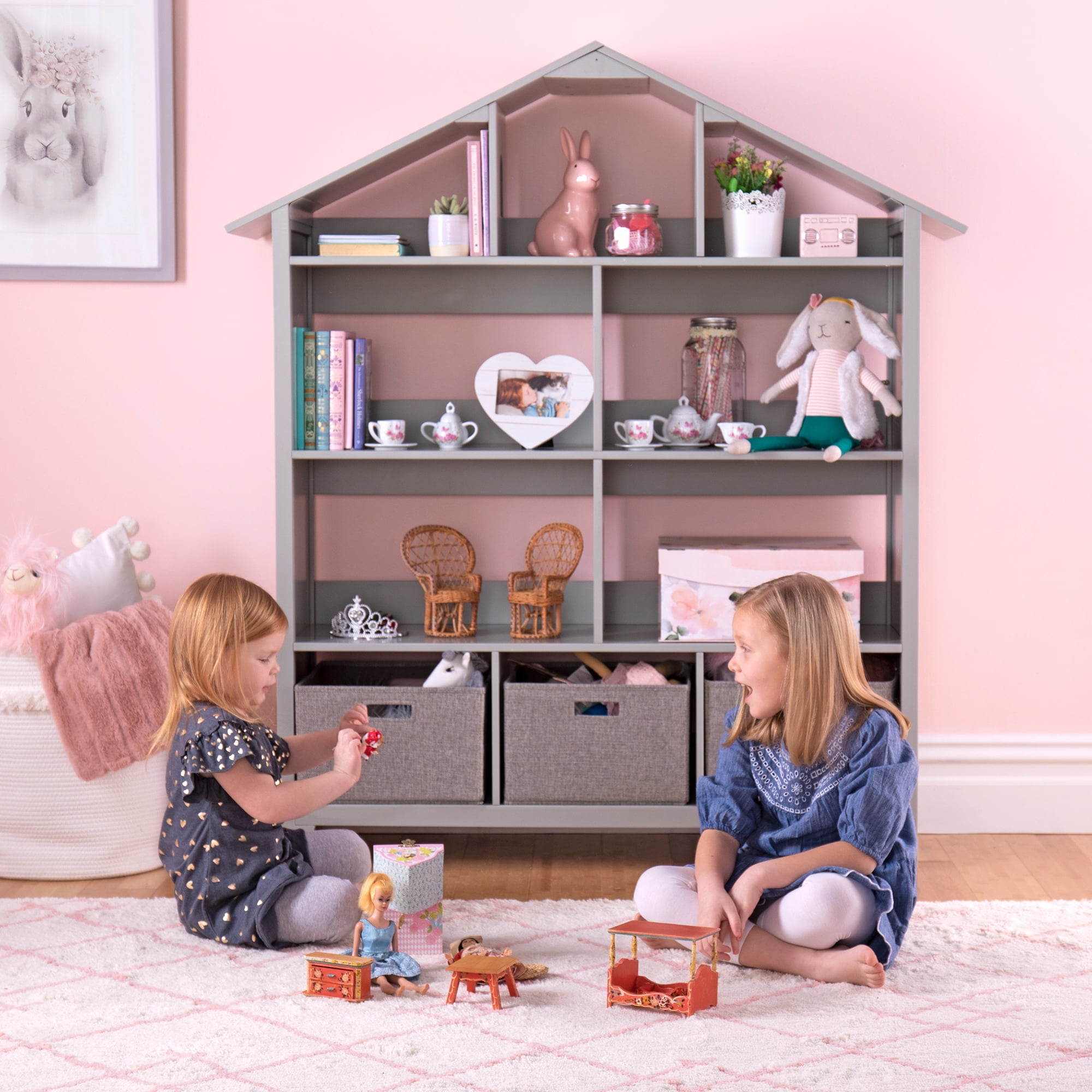 Bookcase doll house online