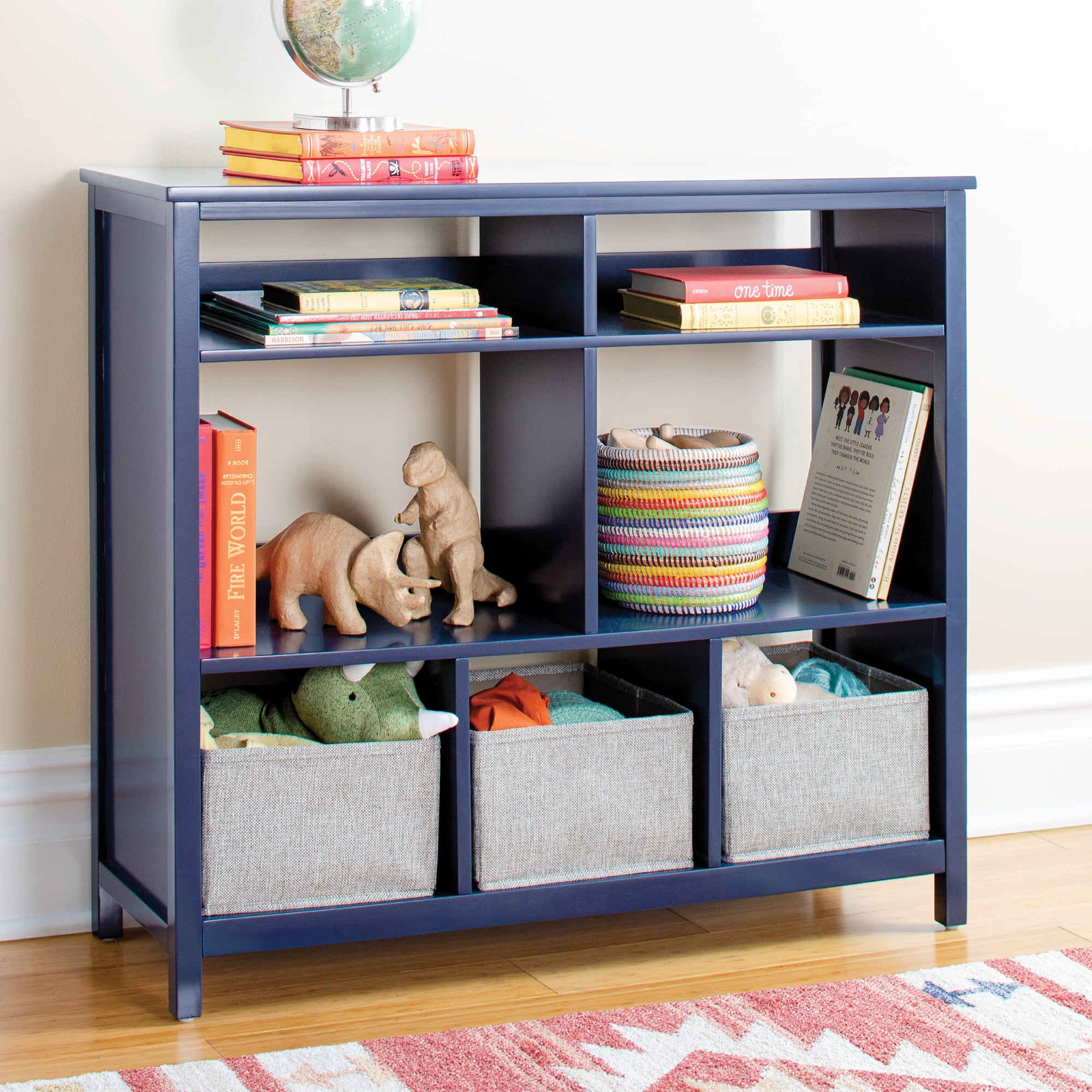 https://i5.walmartimages.com/seo/Martha-Stewart-Kids-Jr-Bookcase-with-Bins-Navy-Three-Shelf-Book-and-Toy-Storage-Organizer_856e4a5f-a54c-453d-890b-ca6bf13c24b2.ff26e33216bf2d9c89211b5740662231.jpeg