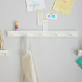 thumbnail image 1 of Martha Stewart Kids' Peg Bar - Creamy White, 1 of 3