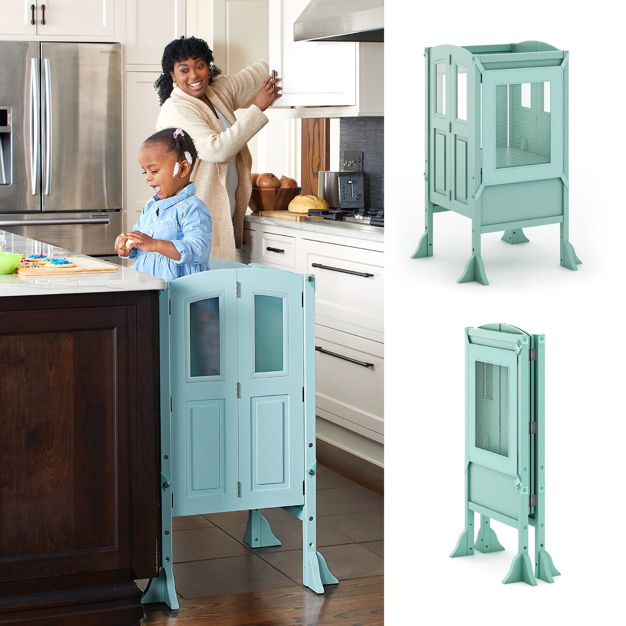 Foldable kitchen helper hotsell