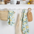 thumbnail image 1 of Martha Stewart Lemon Whimsy Cotton Kitchen Towel Set, 2 Piece, 1 of 4