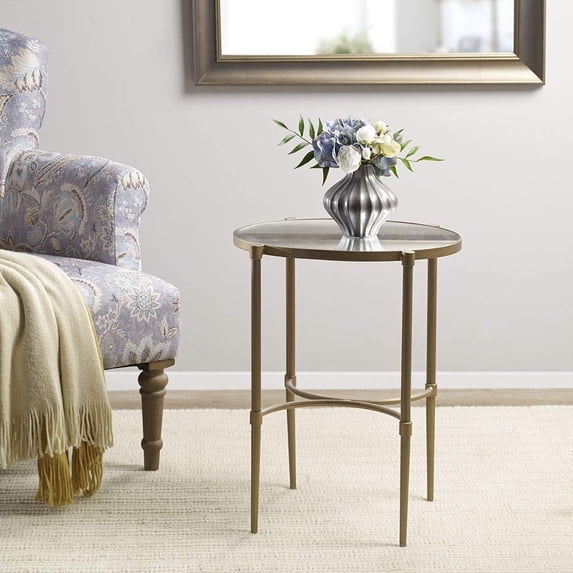 Martha Stewart Lia Oval Accent Table See Below