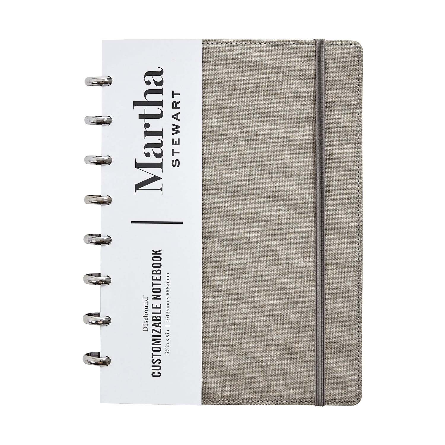 Low Vision Notebook - Bold Lines -White Paper