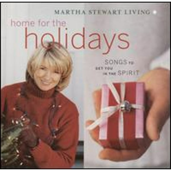 Martha Stewart Living: Home for the Holidays (CD) by Various Artists