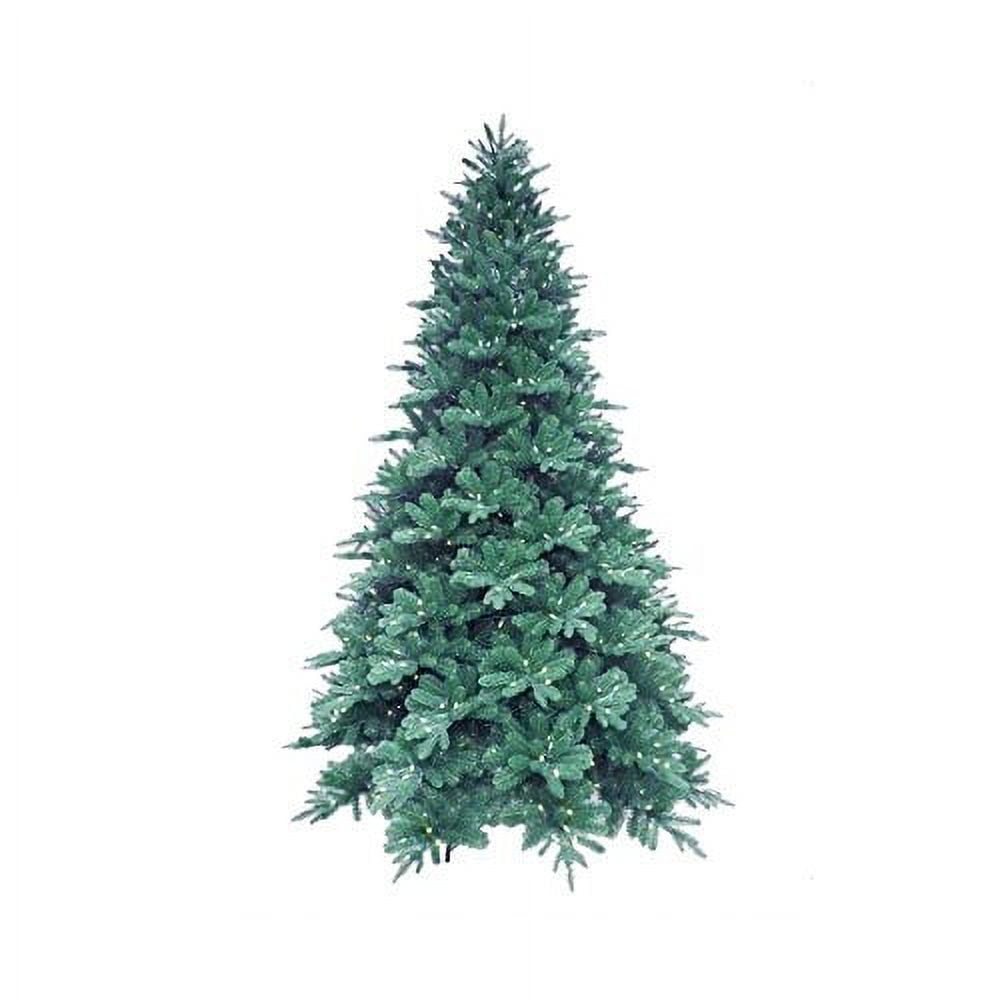 Martha Stewart Living Prelit Blue Noble Spruce Christmas Tree, 12 ft., 1260 Clear LED Lights