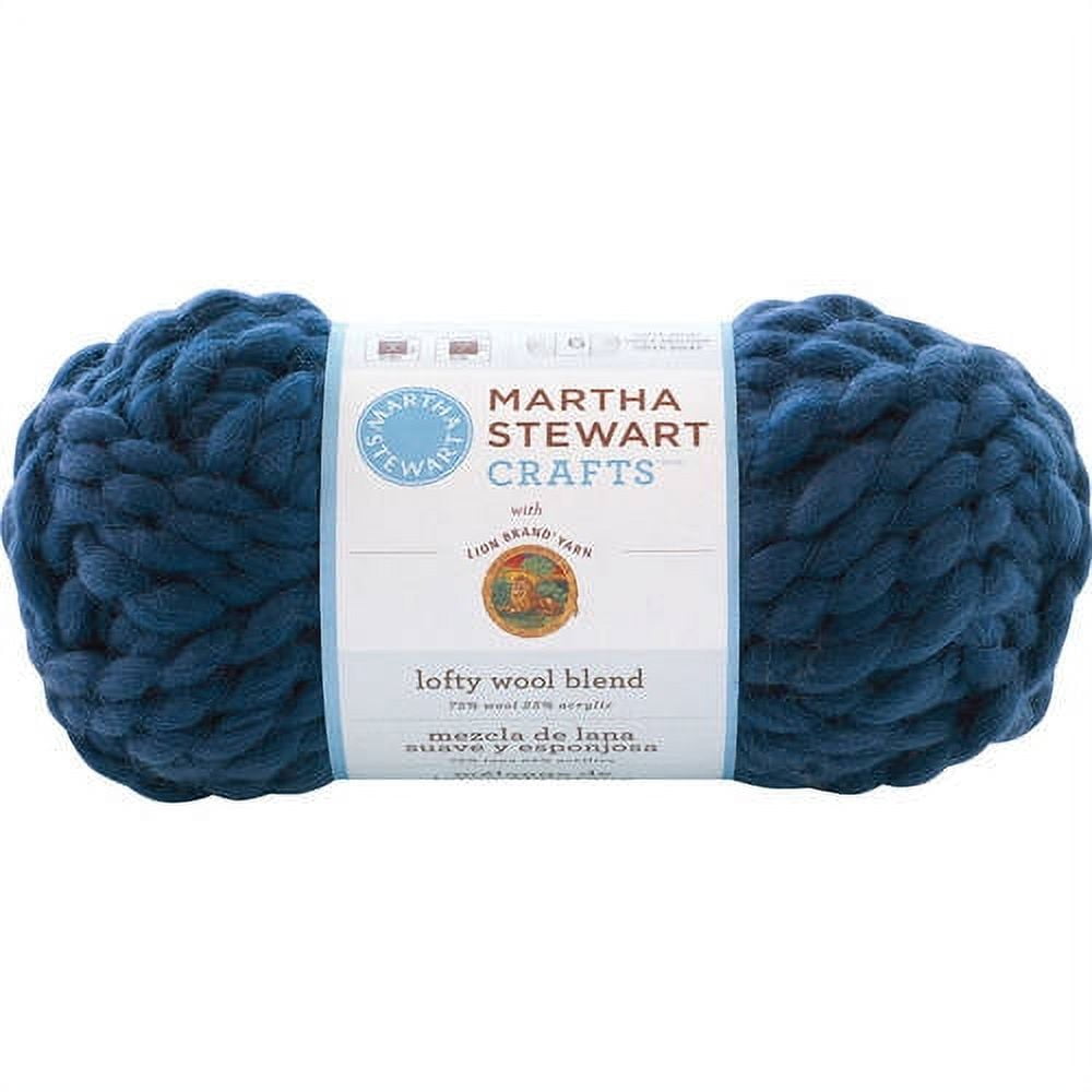 Lion Brand Martha Stewart Lofty Wool Blend Yarn - Bed Bath & Beyond -  6453040