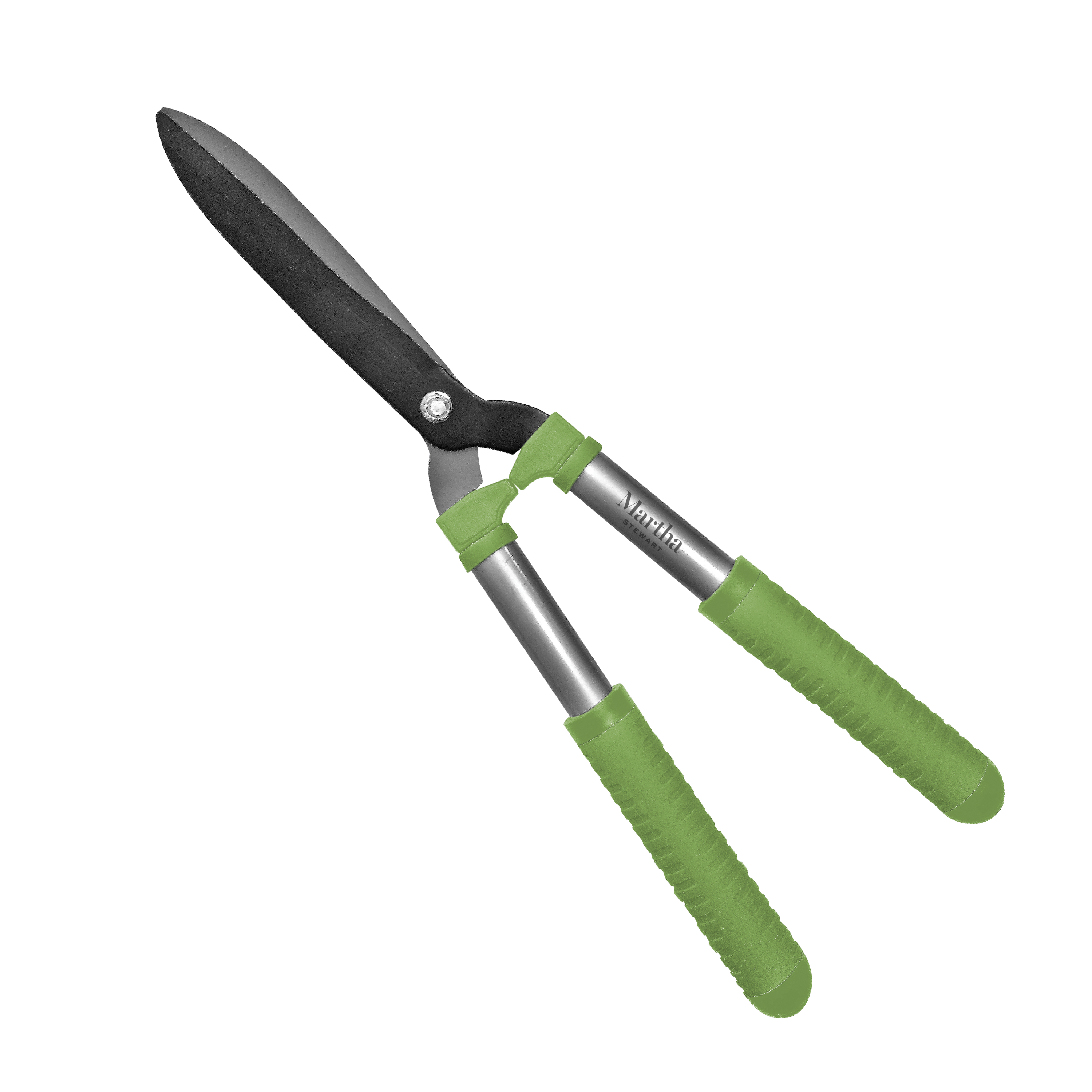 Martha Stewart® Long Handle Steel 2-In Garden Hedge Shears with Non-Stick Blades - image 1 of 4