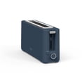 thumbnail image 1 of Martha Stewart Long Slot 2 Slice Toaster, Indigo Blue, 1 of 6