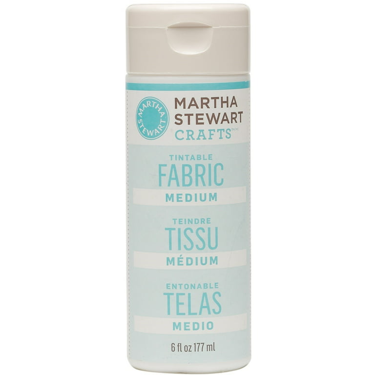 Martha Stewart MS32194 Martha Stewart Tintable Fabric Medium - 6oz