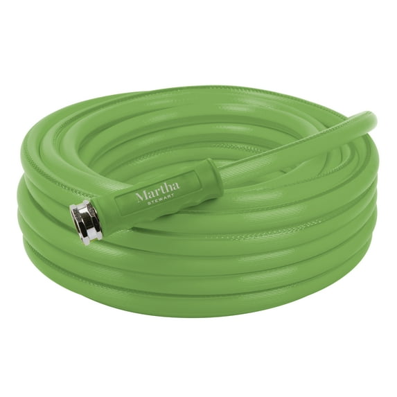 Martha Stewart MTS-APGH50 Heavy-Duty 5/8" x 50' Garden Hose