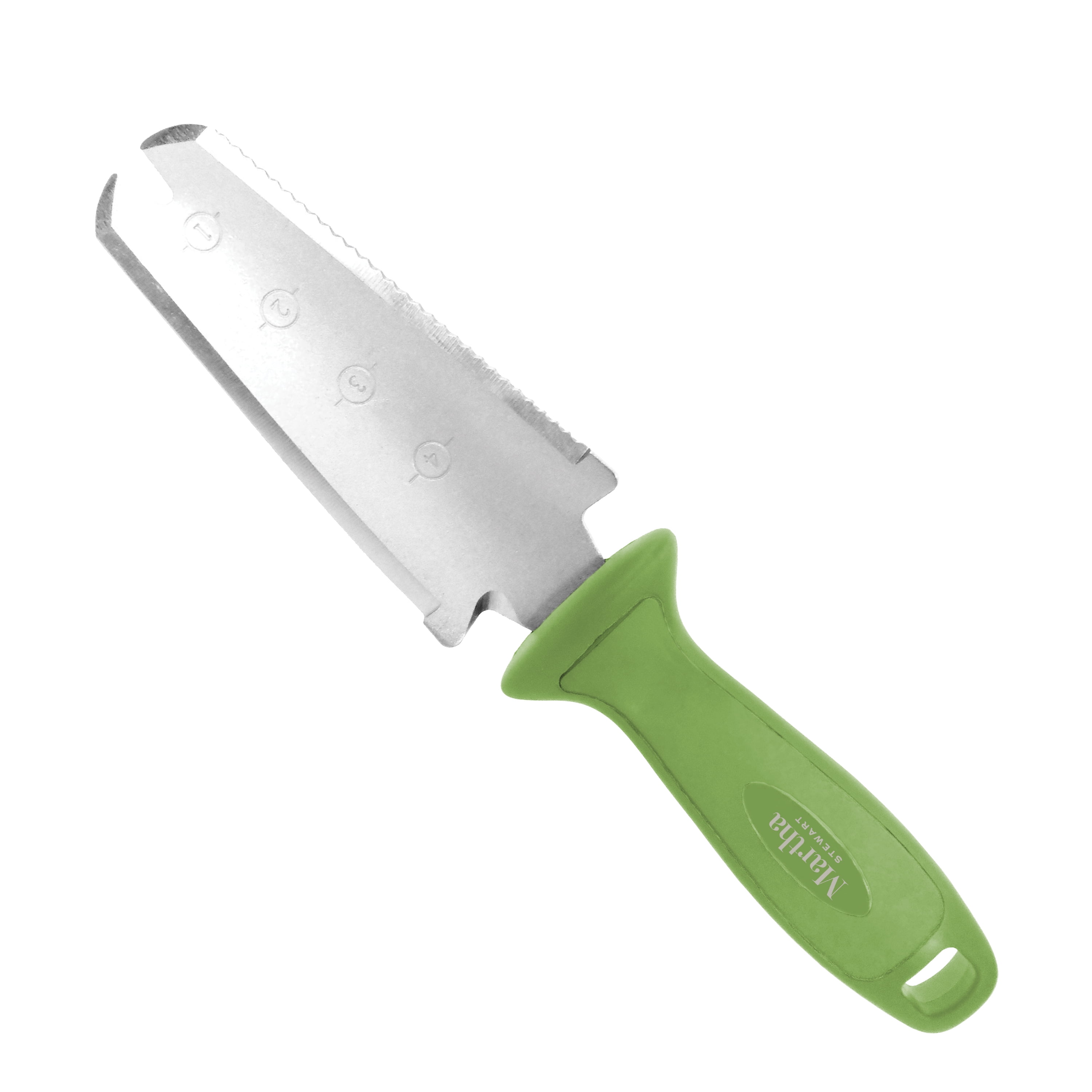 Martha Stewart MTS-HHK Hori-Hori Garden Knife with Serrated and Sharp Edges