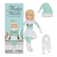 Martha Stewart Martha on a Mantle 2024 Christmas Elf Doll, 12” Small