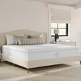 thumbnail image 1 of Martha Stewart  Medium Support Dual-Action Green Tea Cooling Memory Foam Mattress in a Box King - Medium, 1 of 17