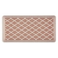 thumbnail image 1 of Martha Stewart Miles Air Mat Kitchen Mat, Spice, 19.6"x39", 1 of 9