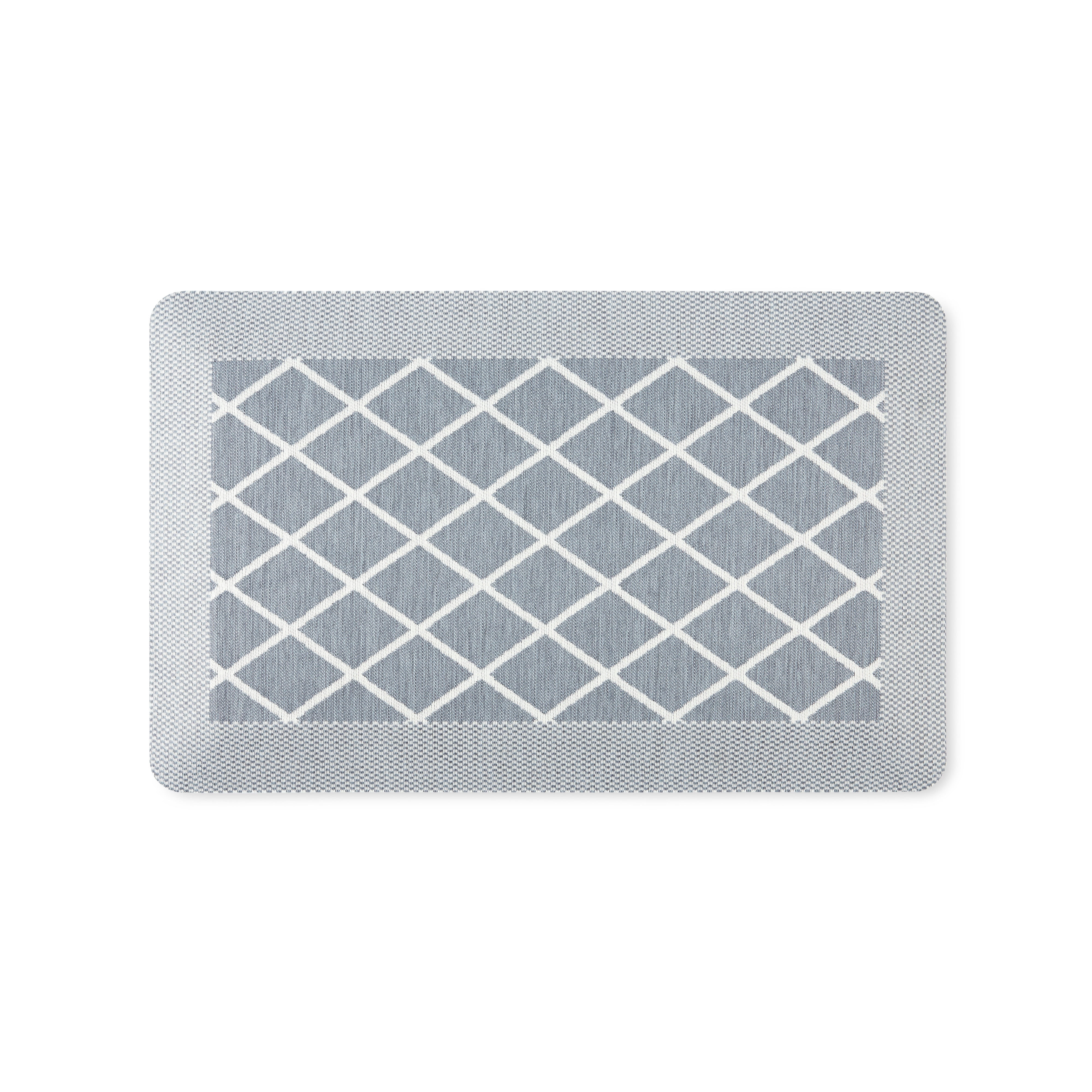 Blue Diamond Anti-Fatigue Air-Infused Kitchen Mat 32"