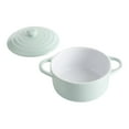 thumbnail image 1 of Martha Stewart Mini Casserole Set with Lids, 3 Pack - Grey, 1 of 5