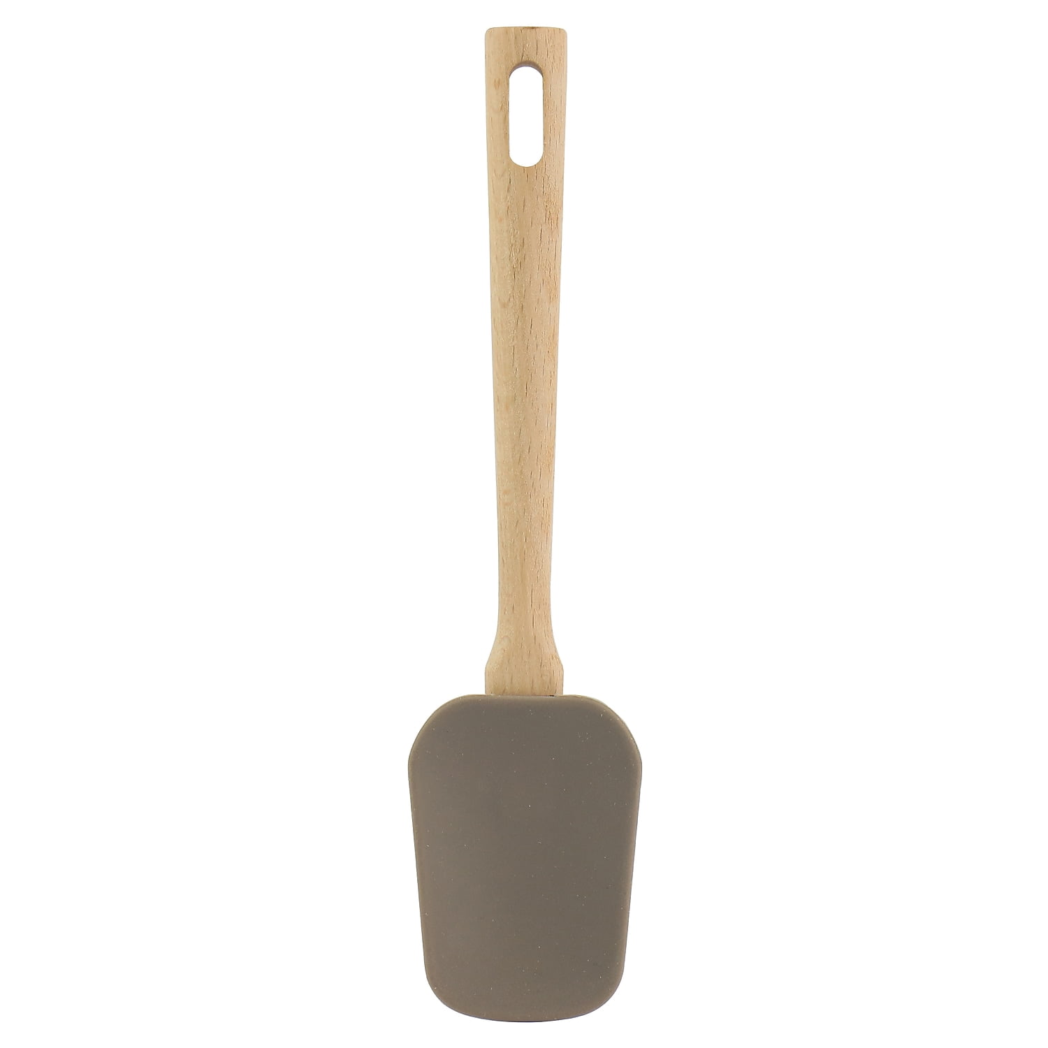 Mini Spoonula Martha Stewart Silicone Mini Spoonula in Gray - Walmart.com
