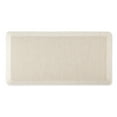 thumbnail image 1 of Martha Stewart Mira Modern Heathered Anti-Fatigue Air-Infused Kitchen Mat, Beige, 19.6"x39", 1 of 8