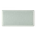 thumbnail image 1 of Martha Stewart Mira Modern Heathered Anti-Fatigue Air-Infused Kitchen Mat, Mint Green, 19.6"x39", 1 of 5