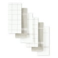 thumbnail image 1 of Martha Stewart Modern Waffle Kitchen Towel Set 6-Pack, Linen, 16"x28", 1 of 11