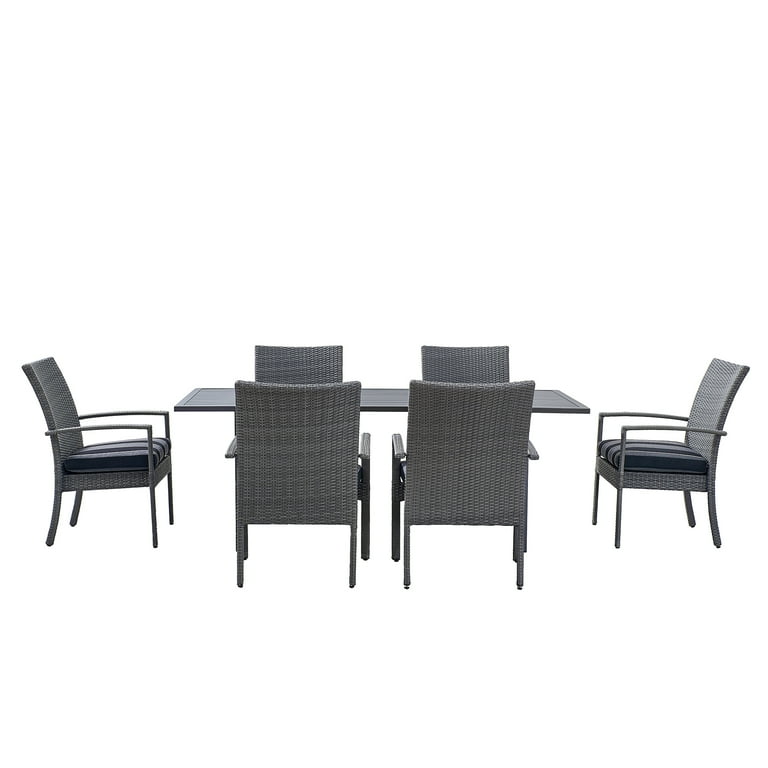 Martha stewart 7 piece outdoor dining set hot sale