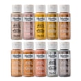 thumbnail image 1 of Martha Stewart Multi-Surface Specialty 10 pc Paint Set, Mixed Metals, 1 of 11