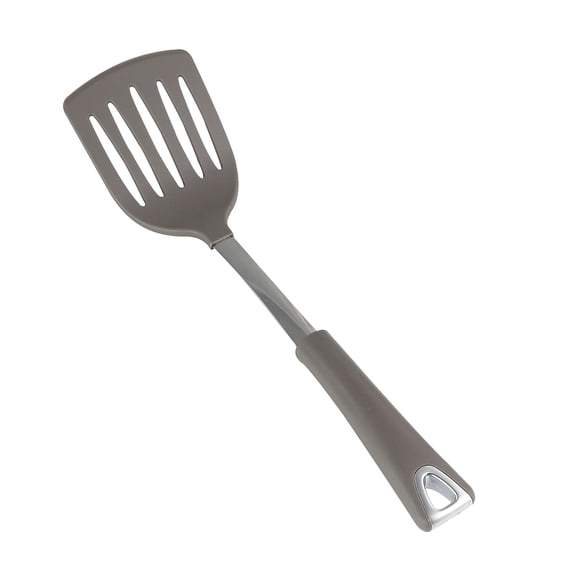 Martha Stewart Nylon Slotted Turner, Gray