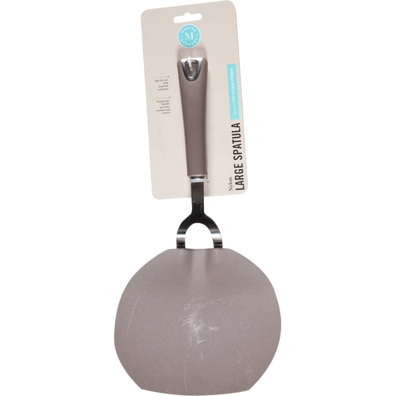 Martha Stewart Nylon Spatula, Gray