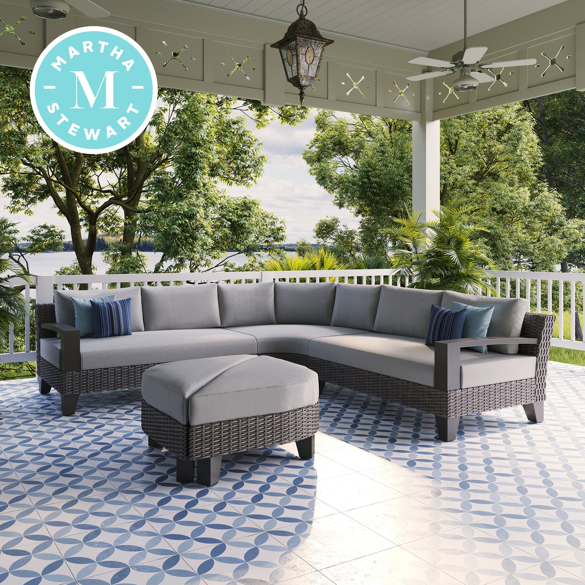 Martha stewart clearance outdoor sectional