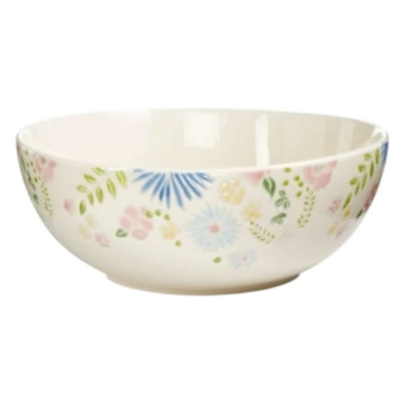 Martha Stewart Painter's Garden Large Vegetable Serving Bowl Sold by Macy's