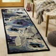 thumbnail image 1 of Martha Stewart Poppy Floral Area Rug, 1 of 6