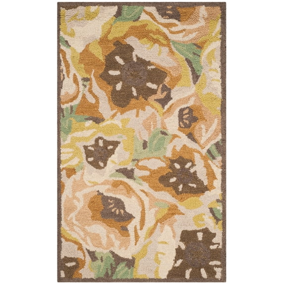 Martha Stewart Poppy Floral Area Rug