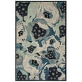 thumbnail image 1 of Martha Stewart Poppy Floral Area Rug, 1 of 6