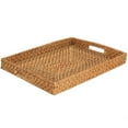 thumbnail image 1 of Martha Stewart Rattan Serving Tray (76604.01) 935117947M, 1 of 6