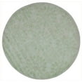 thumbnail image 1 of Martha Stewart Rug Collection Round Floral Transitional Area Rug, Green, 1 of 3